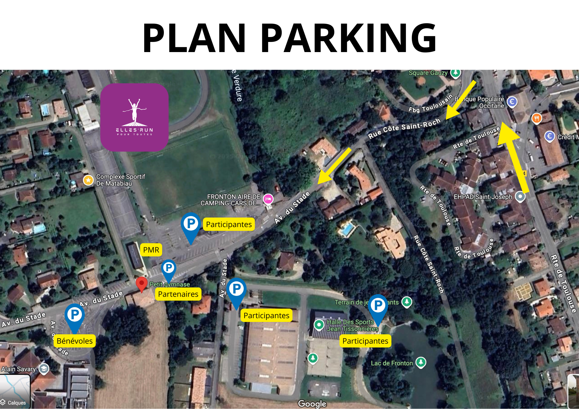 PLAN PARKING